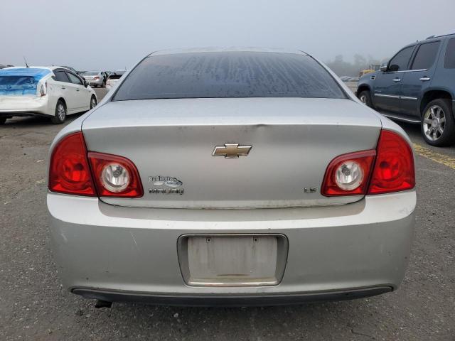 1G1ZG57B59F108446 - 2009 CHEVROLET MALIBU LS SILVER photo 6