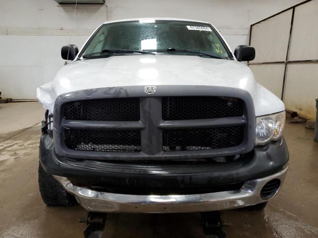 3D7KS26D65G832508 - 2005 DODGE RAM 2500 ST WHITE photo 5