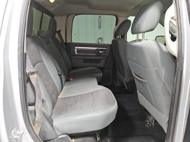 1C6RR7LT5HS569087 - 2017 RAM 1500 SLT SILVER photo 10