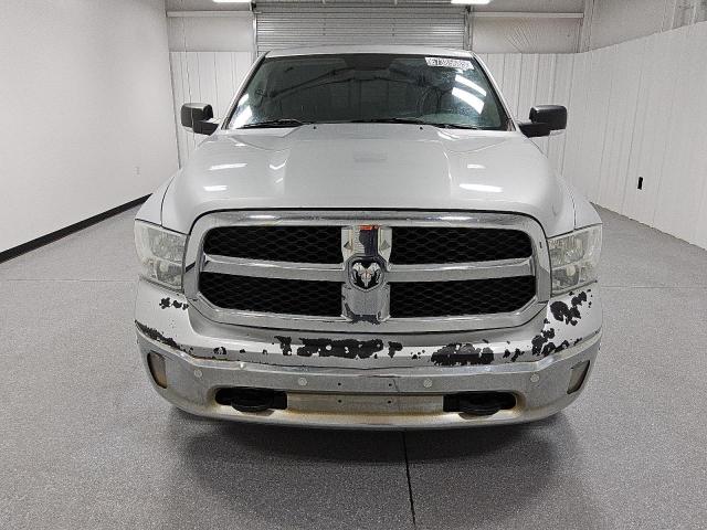 1C6RR7LT5HS569087 - 2017 RAM 1500 SLT SILVER photo 5