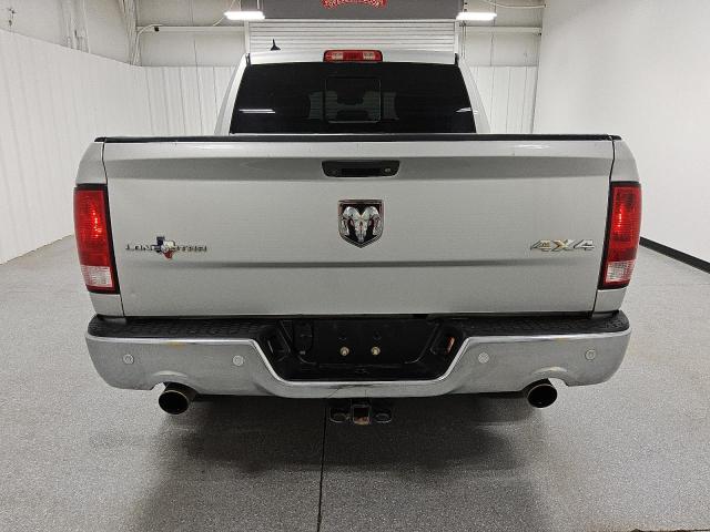 1C6RR7LT5HS569087 - 2017 RAM 1500 SLT SILVER photo 6