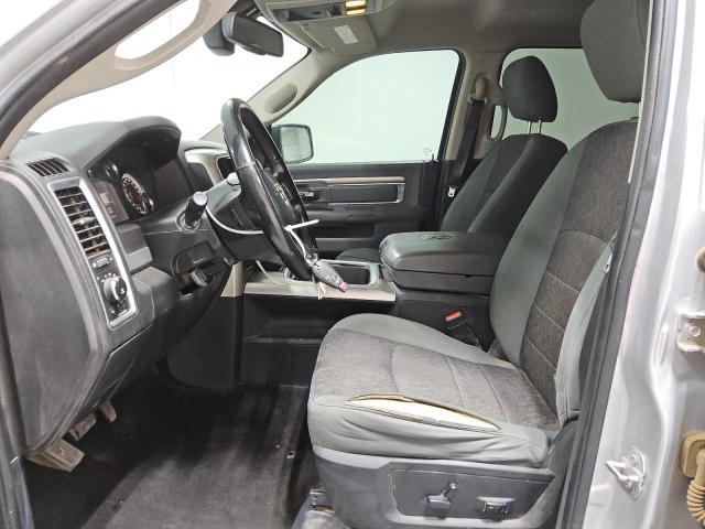 1C6RR7LT5HS569087 - 2017 RAM 1500 SLT SILVER photo 7