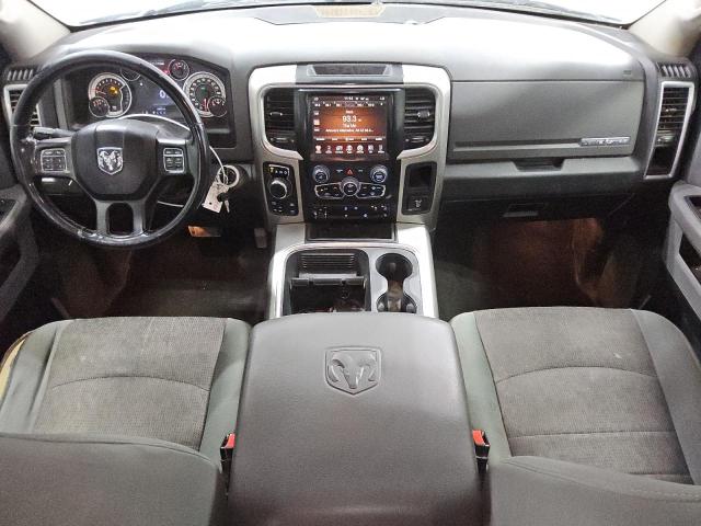 1C6RR7LT5HS569087 - 2017 RAM 1500 SLT SILVER photo 8