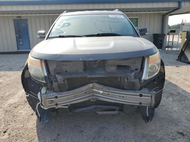 1FM5K7D84FGA25021 - 2015 FORD EXPLORER XLT GRAY photo 5