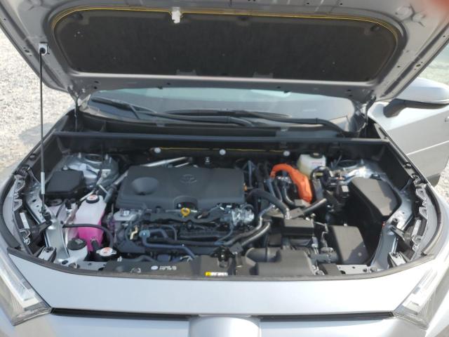JTMRWRFV8SJ069268 - 2025 TOYOTA RAV4 XLE ნაცრისფერი ფოტო 11