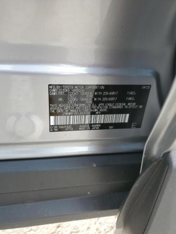 JTMRWRFV8SJ069268 - 2025 TOYOTA RAV4 XLE ნაცრისფერი ფოტო 13