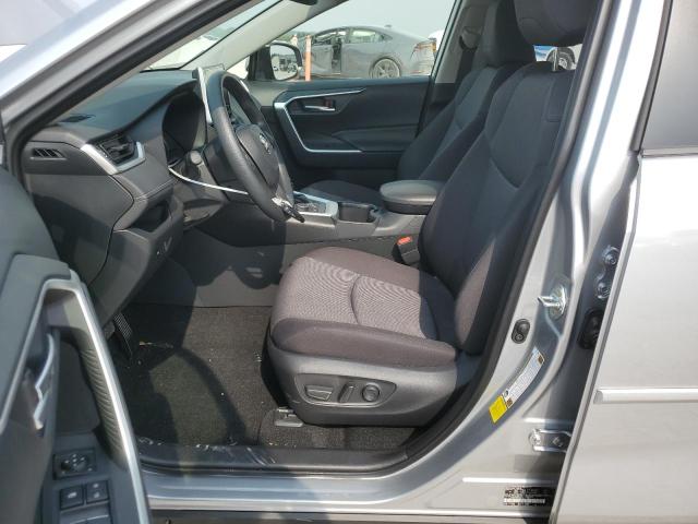 JTMRWRFV8SJ069268 - 2025 TOYOTA RAV4 XLE ნაცრისფერი ფოტო 7