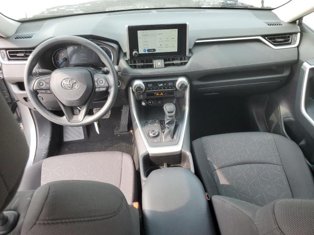 JTMRWRFV8SJ069268 - 2025 TOYOTA RAV4 XLE ნაცრისფერი ფოტო 8