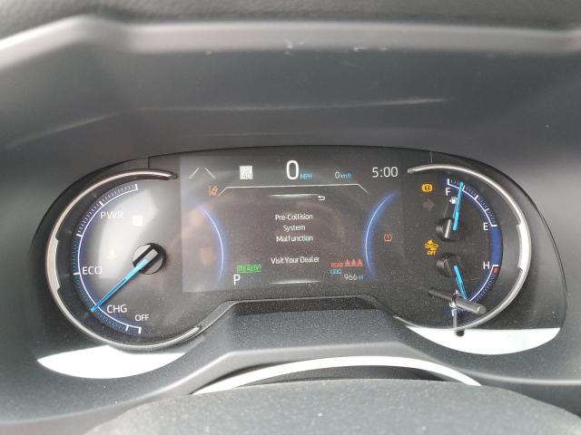 JTMRWRFV8SJ069268 - 2025 TOYOTA RAV4 XLE ნაცრისფერი ფოტო 9