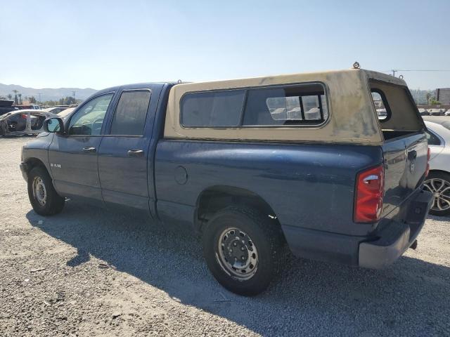 1D7HA18N18J190778 - 2008 DODGE RAM 1500 ST 蓝色 照片 2