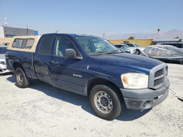 1D7HA18N18J190778 - 2008 DODGE RAM 1500 ST 蓝色 照片 4