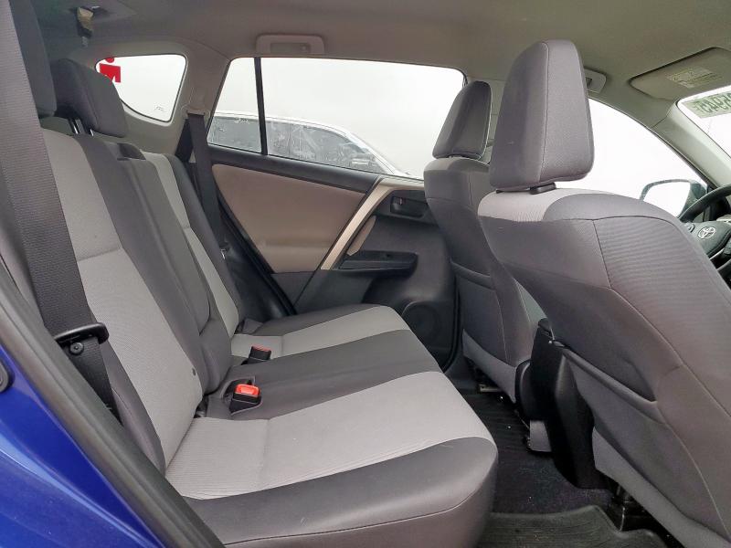 2T3ZFREV7FW156104 - 2015 TOYOTA RAV4 LE BLUE photo 11