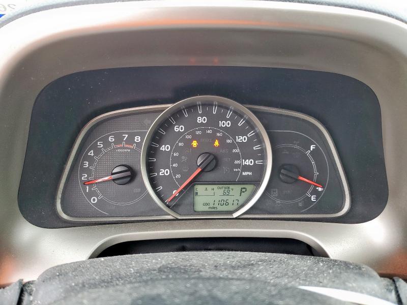 2T3ZFREV7FW156104 - 2015 TOYOTA RAV4 LE BLUE photo 9