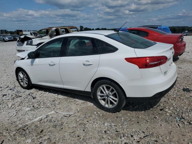 1FADP3F2XHL324192 - 2017 FORD FOCUS SE WHITE photo 2