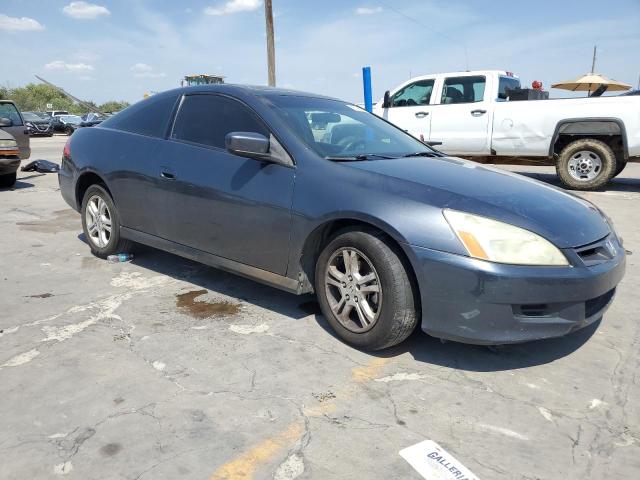 1HGCM72627A010689 - 2007 HONDA ACCORD EX GRAY photo 4