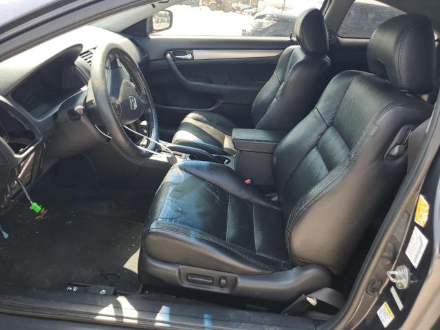 1HGCM72627A010689 - 2007 HONDA ACCORD EX GRAY photo 7