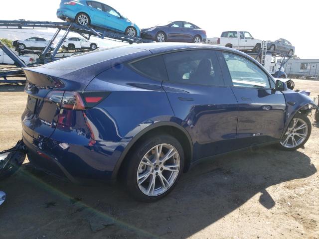 7SAYGDEEXPF743256 - 2023 TESLA MODEL Y BLUE photo 3