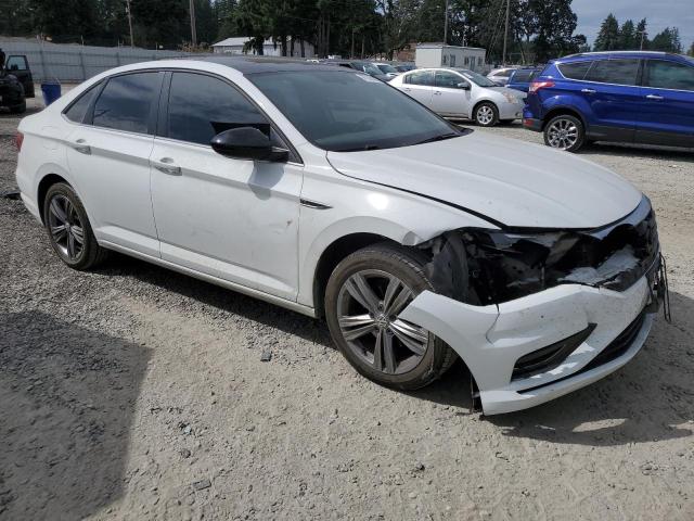 3VWC57BU9KM108024 - 2019 VOLKSWAGEN JETTA S WHITE photo 4