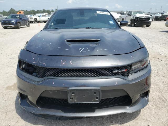 2C3CDXHG3KH512740 - 2019 DODGE CHARGER GT GRAY photo 5