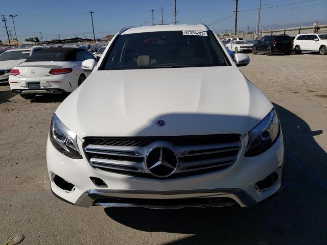 WDC0G4JB4JV097513 - 2018 MERCEDES-BENZ GLC 300 WHITE photo 5