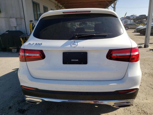 WDC0G4JB4JV097513 - 2018 MERCEDES-BENZ GLC 300 WHITE photo 6