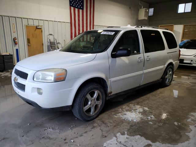 1GNDV23L65D283483 - 2005 CHEVROLET UPLANDER LS 白色 照片 1