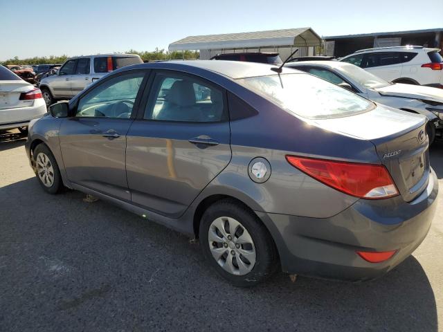 KMHCT4AE9HU299641 - 2017 HYUNDAI ACCENT SE GRAY photo 2