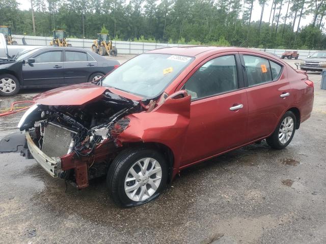 2017 NISSAN VERSA S, 