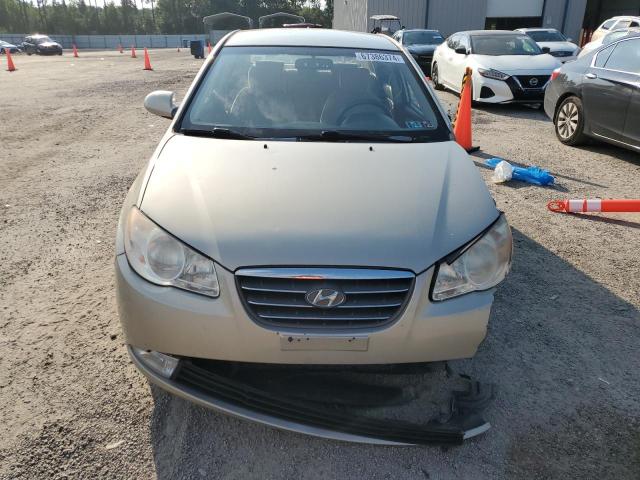 KMHDU46D59U768033 - 2009 HYUNDAI ELANTRA GLS GOLD photo 5