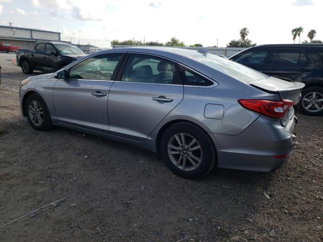 5NPE24AF2FH139732 - 2015 HYUNDAI SONATA SE SILVER photo 2