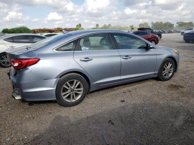 5NPE24AF2FH139732 - 2015 HYUNDAI SONATA SE SILVER photo 3