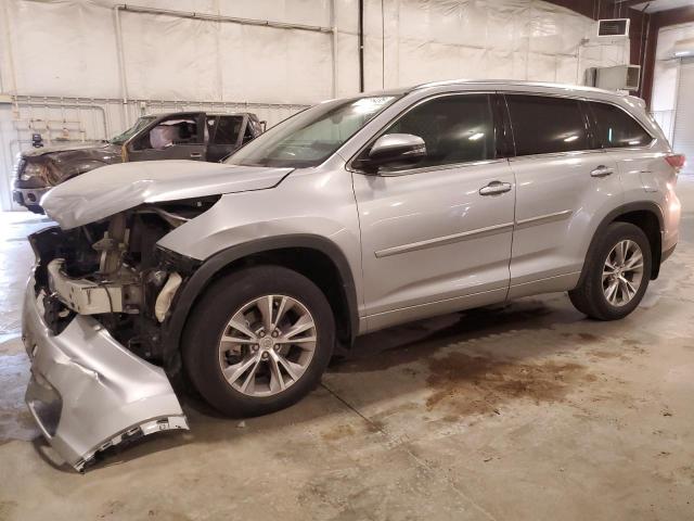 2015 TOYOTA HIGHLANDER XLE, 