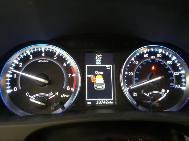 5TDJKRFHXFS175085 - 2015 TOYOTA HIGHLANDER XLE Silber Foto 9