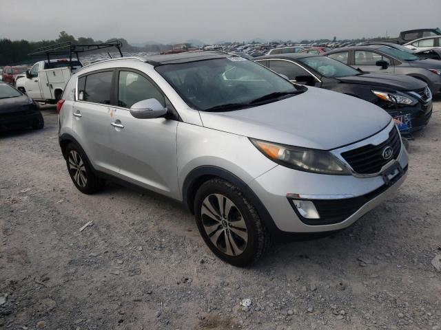 KNDPC3A23B7060503 - 2011 KIA SPORTAGE EX SILVER photo 4