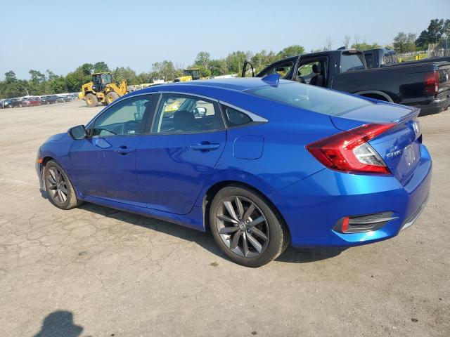 19XFC1F32LE209227 - 2020 HONDA CIVIC EX BLUE photo 2
