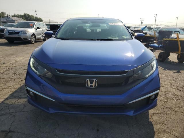 19XFC1F32LE209227 - 2020 HONDA CIVIC EX BLUE photo 5