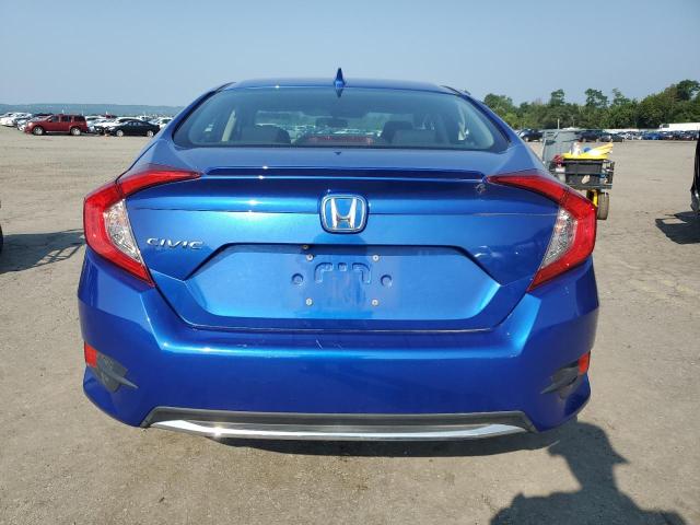 19XFC1F32LE209227 - 2020 HONDA CIVIC EX BLUE photo 6