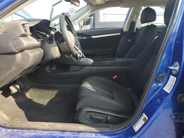 19XFC1F32LE209227 - 2020 HONDA CIVIC EX BLUE photo 7