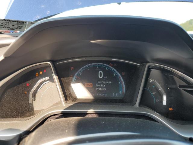 19XFC1F32LE209227 - 2020 HONDA CIVIC EX BLUE photo 9