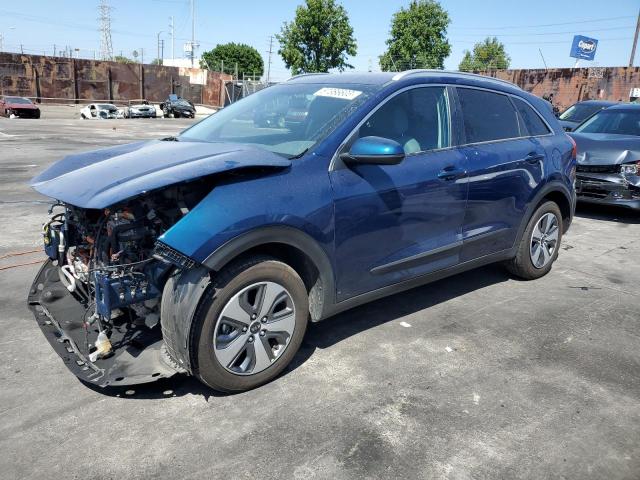 KNDCB3LC0L5360813 - 2020 KIA NIRO LX BLUE photo 1