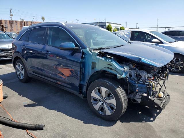 KNDCB3LC0L5360813 - 2020 KIA NIRO LX BLUE photo 4