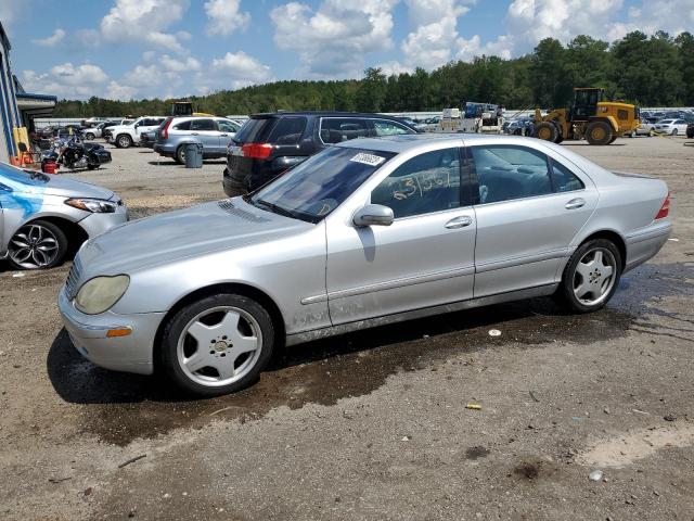 WDBNG70J41A207021 - 2001 MERCEDES-BENZ S 430 GRAY photo 1