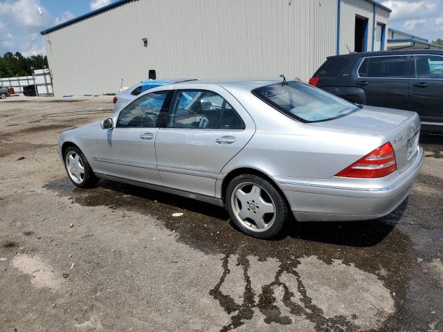 WDBNG70J41A207021 - 2001 MERCEDES-BENZ S 430 GRAY photo 2
