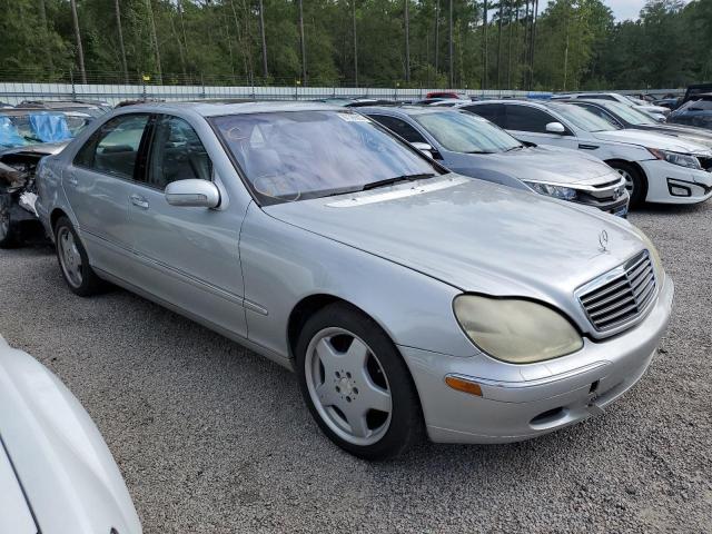 WDBNG70J41A207021 - 2001 MERCEDES-BENZ S 430 GRAY photo 4