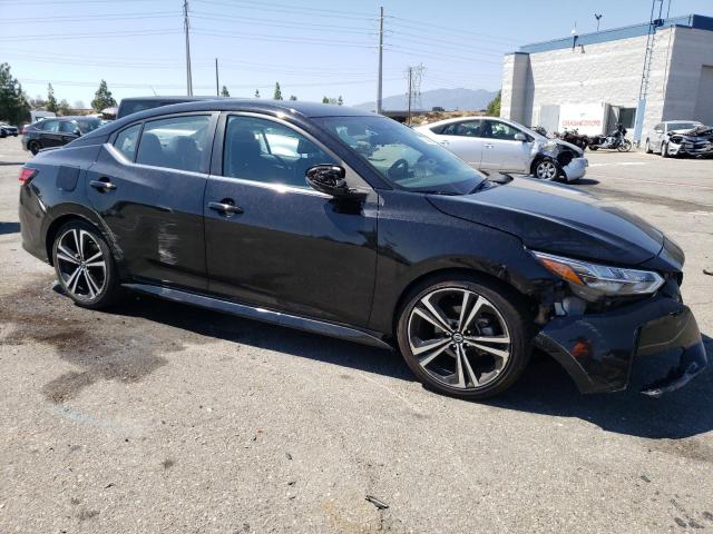 3N1AB8DV4LY274527 - 2020 NISSAN SENTRA SR BLACK photo 4