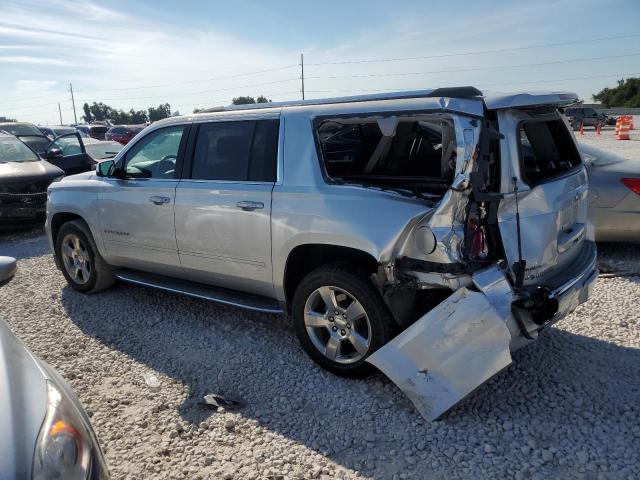 1GNSCJKC0LR235924 - 2020 CHEVROLET SUBURBAN C1500 PREMIER SILVER photo 2