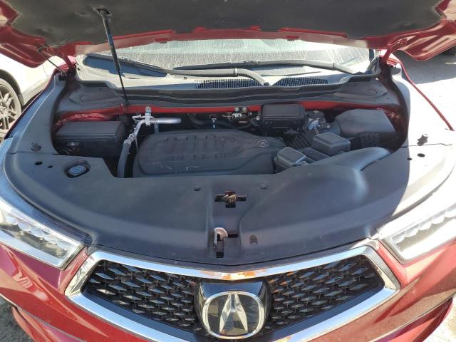 5J8YD4H56KL017158 - 2019 ACURA MDX TECHNOLOGY RED photo 12