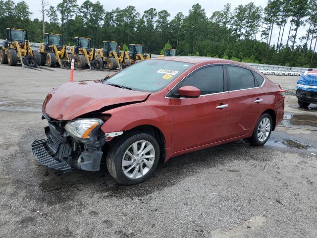 2015 NISSAN SENTRA S, 