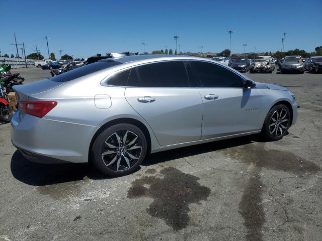 1G1ZD5ST1JF285122 - 2018 CHEVROLET MALIBU LT SILVER photo 3