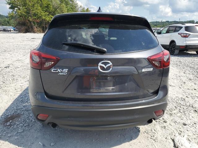 JM3KE4DY8G0882912 - 2016 MAZDA CX-5 GT Մոխրագույն լուսանկար 6